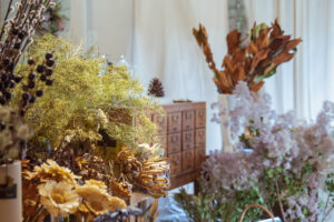 ドライフラワー花材